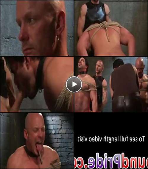 gay guy bondage video